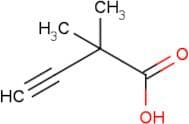 2,2-Dimethylbut-3-ynoic acid