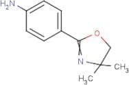 4-(4,4-Dimethyl-4,5-dihydro-1,3-oxazol-2-yl)aniline
