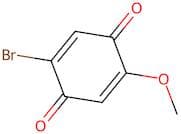 2-Bromo-5-methoxycyclohexa-2,5-diene-1,4-dione