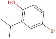 4-Bromo-2-propan-2-ylphenol