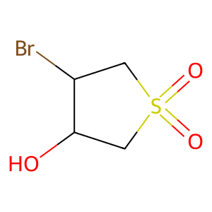 3-Bromo-4-hydroxysulfolane
