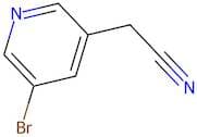 2-(5-Bromopyridin-3-yl)acetonitrile