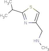 2-Isopropyl-4-(methylaminomethyl)thiazole