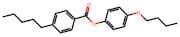 4-Butoxyphenyl 4-pentylbenzoate