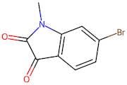 6-Bromo-1-methylindoline-2,3-dione