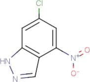 6-Chloro-4-nitro-1H-indazole