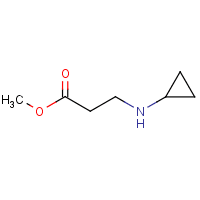 Methyl 3-(cyclopropylamino)propanoate