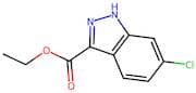 Ethyl 6-chloro-1H-indazole-3-carboxylate