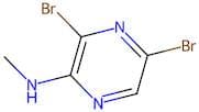 3,5-Dibromo-N-methylpyrazin-2-amine