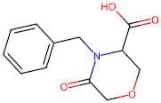 4-Benzyl-5-oxomorpholine-3-carboxylic acid