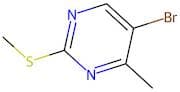 5-Bromo-4-methyl-2-(methylthio)pyrimidine