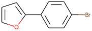 2-(4-Bromophenyl)furan
