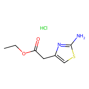 Ethyl 2-(2-aminothiazol-4-yl)acetate hydrochloride
