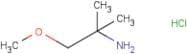1-Methoxy-2-methylpropan-2-amine hydrochloride