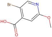 5-Bromo-2-methoxyisonicotinic acid