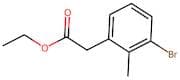 Ethyl 2-(3-bromo-2-methylphenyl)acetate
