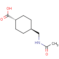 Trans-4-(acetamidomethyl)cyclohexanecarboxylic acid