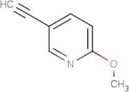 5-Ethynyl-2-methoxypyridine