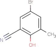 5-Bromo-2-hydroxy-3-methylbenzonitrile