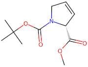1-(tert-Butyl) 2-methyl (R)-2,5-dihydro-1H-pyrrole-1,2-dicarboxylate
