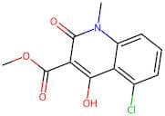 Methyl 5-chloro-4-hydroxy-1-methyl-2-oxo-1,2-dihydroquinoline-3-carboxylate