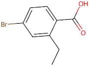 4-Bromo-2-ethylbenzoic acid