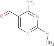4-Amino-2-(methylthio)pyrimidine-5-carbaldehyde