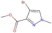 Methyl 4-bromo-1-methyl-1H-pyrazole-3-carboxylate