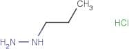 1-Propylhydrazine hydrochloride