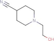 1-(2-Hydroxyethyl)piperidine-4-carbonitrile