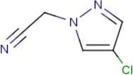 (4-Chloro-1H-pyrazol-1-yl)acetonitrile