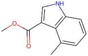 Methyl 4-methyl-1H-indole-3-carboxylate