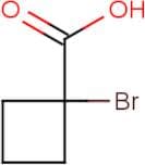 1-Bromocyclobutane-1-carboxylic acid