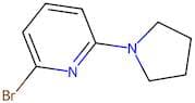 2-Bromo-6-pyrrolidin-1-ylpyridine