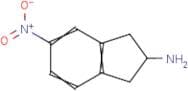 5-Nitro-2,3-dihydro-1H-inden-2-amine