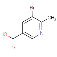 5-Bromo-6-methylnicotinic acid