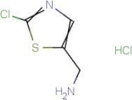 (2-Chlorothiazol-5-yl)methylamine hydrochloride