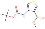 Methyl 4-((tert-butoxycarbonyl)amino)thiophene-3-carboxylate