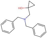1-[(Dibenzylamino)methyl]cyclopropanol