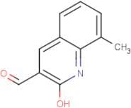 2-Hydroxy-8-methylquinoline-3-carbaldehyde