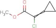 Methyl 2-chloro-2-cyclopropylideneacetate
