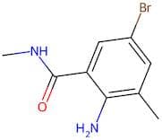 2-Amino-5-bromo-N,3-dimethylbenzamide