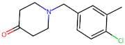 1-(4-Chloro-3-methylbenzyl)piperidin-4-one