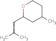 4-Methyl-2-(2-methylpropenyl)tetrahydro-2H-pyran