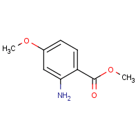 Methyl 2-amino-4-methoxybenzoate