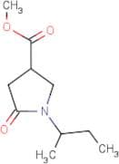 Methyl 1-sec-butyl-5-oxopyrrolidine-3-carboxylate