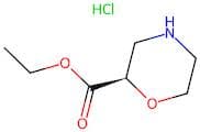 Ethyl (R)-morpholine-2-carboxylate hydrochloride
