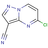 5-Chloropyrazolo[1,5-a]pyrimidine-3-carbonitrile