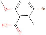 3-Bromo-6-methoxy-2-methylbenzoic acid