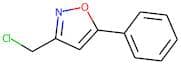 3-(Chloromethyl)-5-phenylisoxazole